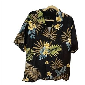 Tommy Bahama button up tropical shirt